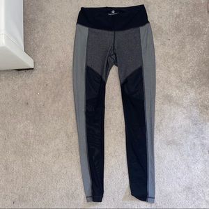 90 degree mesh leggings